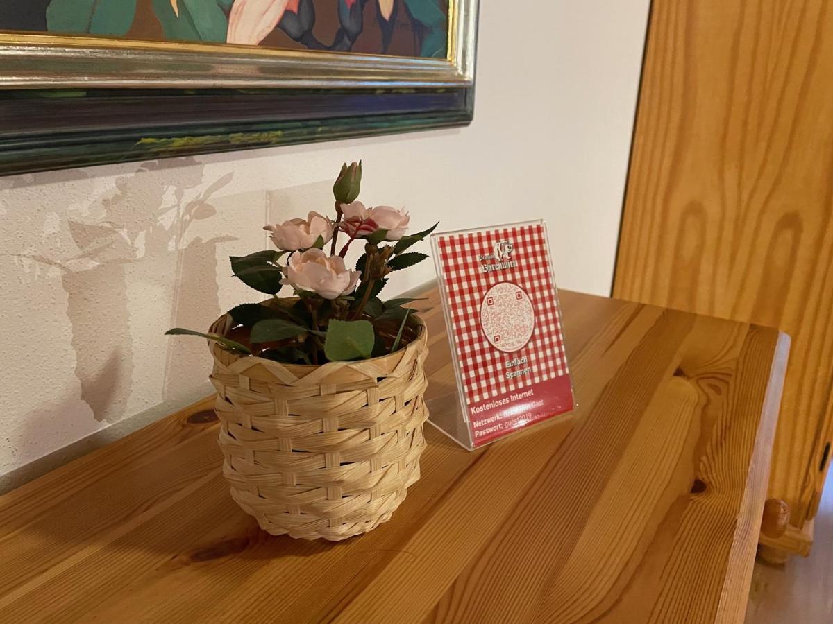 ロイタシュ Garni Baerenwirt Bed & Breakfast エクステリア 写真